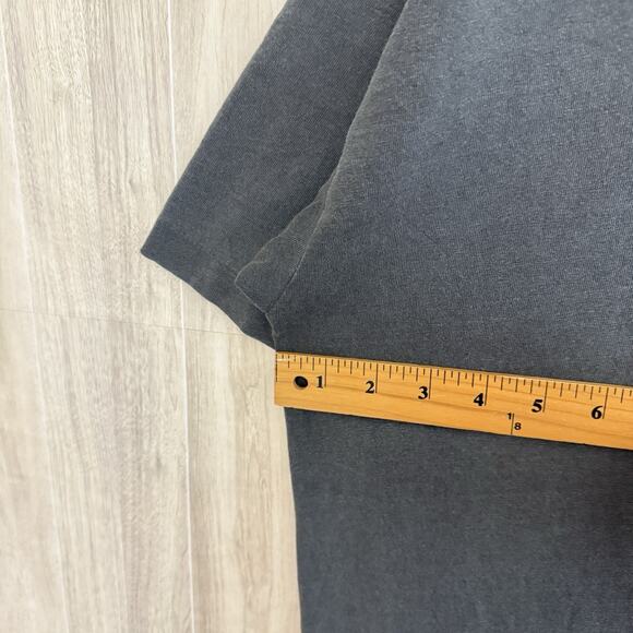 John Elliott T Shirt Men’s 1 Small Oversized Washed Gray Relaxed Short Sleeve - Picture 14 of 15